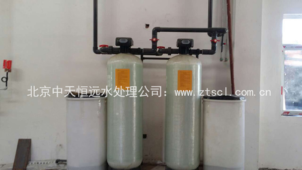北京经济职业学院锅炉软化水、锅炉除氧器经典案例